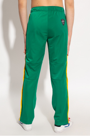 デニム・ジーパン NOT4NERD D Brush Logo Jogger Pants Green PT049GN motif-print distressed jeans Nero - Y0X0R' sweatpants Diesel